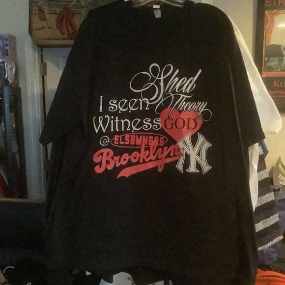 Shed Theory Merch Tour Shirt Xxl 2xl Tee Rare Concert NYC